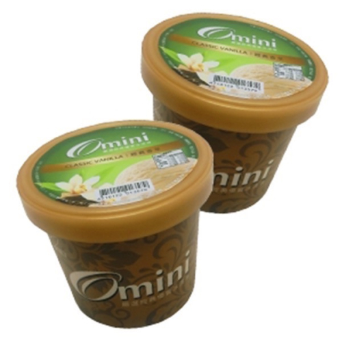 （小美）小美Omini冰淇淋/香草/芒果/蘭姆葡萄/Omini/冰淇淋