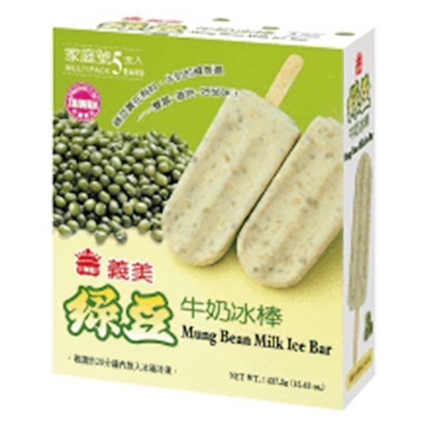 (義美)紅豆牛奶冰棒/鳳梨牛奶冰棒/花生牛奶冰棒/綠豆牛奶冰棒/芋泥牛奶冰棒/土豆仁牛奶冰棒/紅豆粉粿牛奶冰棒-細節圖4