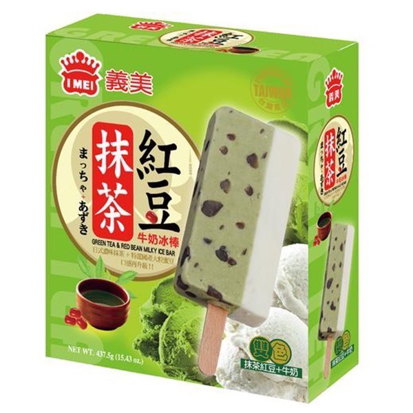 （義美）鳳梨牛奶雙色雪糕/芒果雙色雪糕/抹茶紅豆牛奶雙色雪糕/雙色雪糕-細節圖3