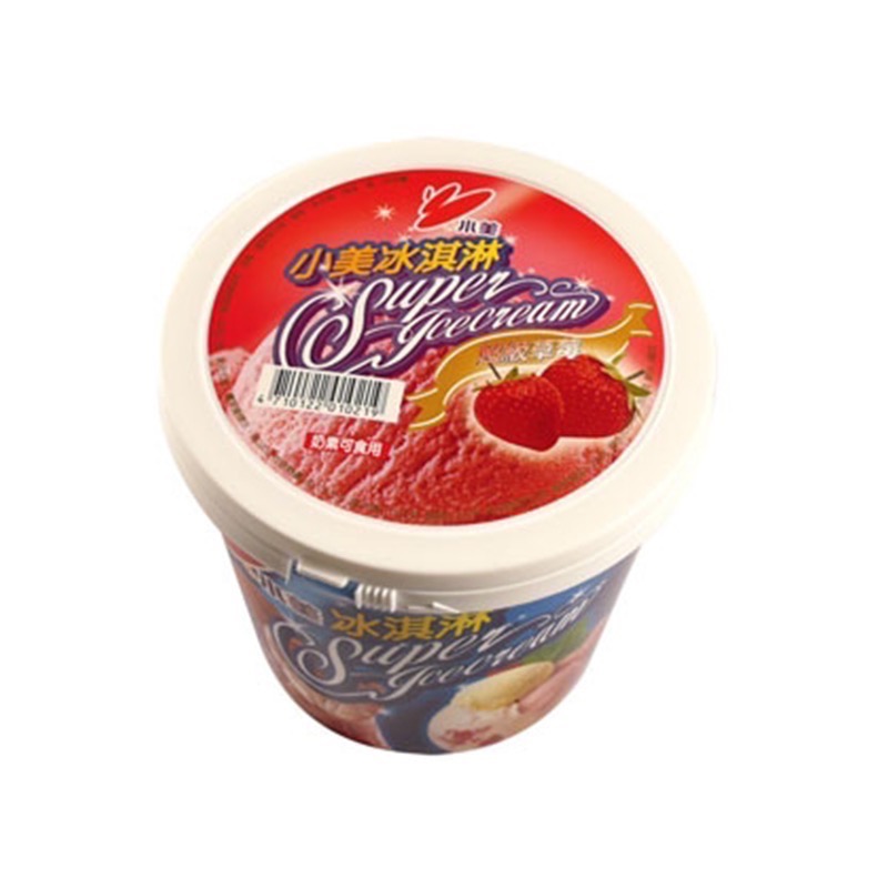 （小美）小美超級冰淇淋/香草/草莓/瑞士巧克力/芒果/芋頭/巧克力-細節圖2