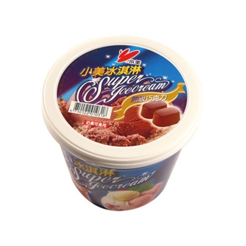 （小美）小美超級冰淇淋/香草/草莓/瑞士巧克力/芒果/芋頭/巧克力-細節圖6