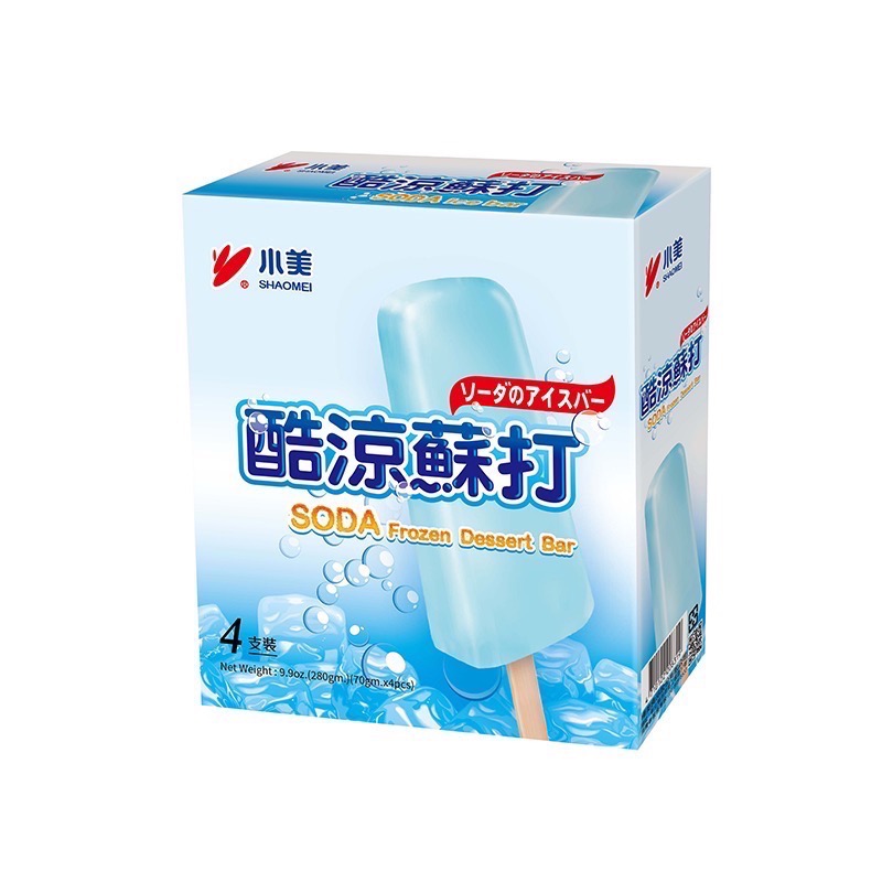 （小美）小美紅豆牛奶雪糕/小美吃得到QQ布丁雪糕/小美超級牛奶棒/小美超棒巧克力雪糕/小美酷涼蘇打冰棒/小美鳳梨棒-細節圖5