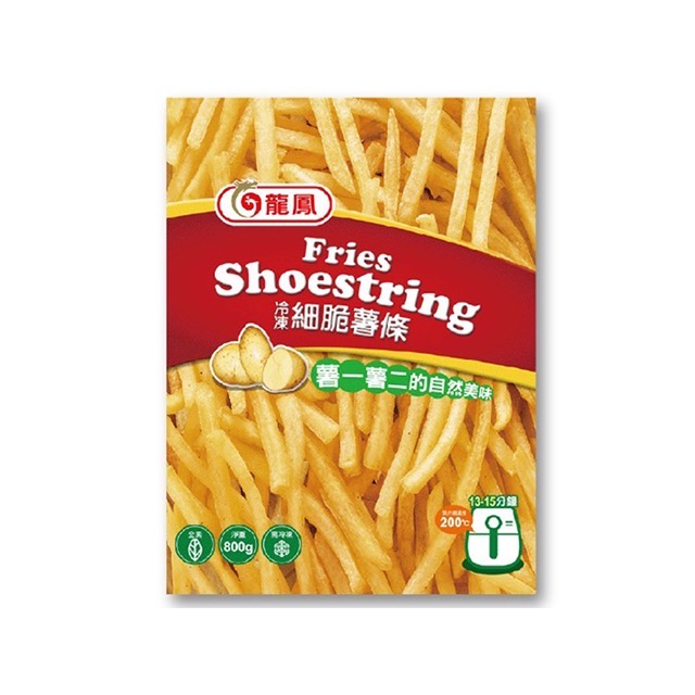 （龍鳳）龍鳳波浪薯條/龍鳳細脆薯條-細節圖2