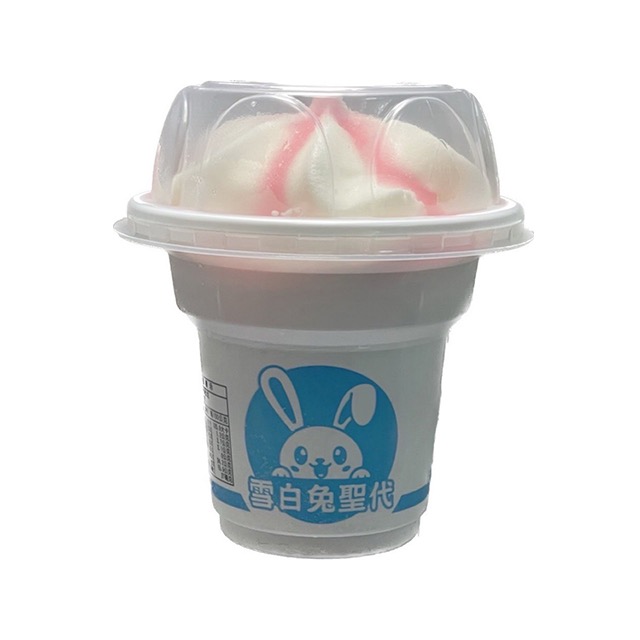 （雪白兔）雪白兔聖代-梅子/百香果-規格圖2
