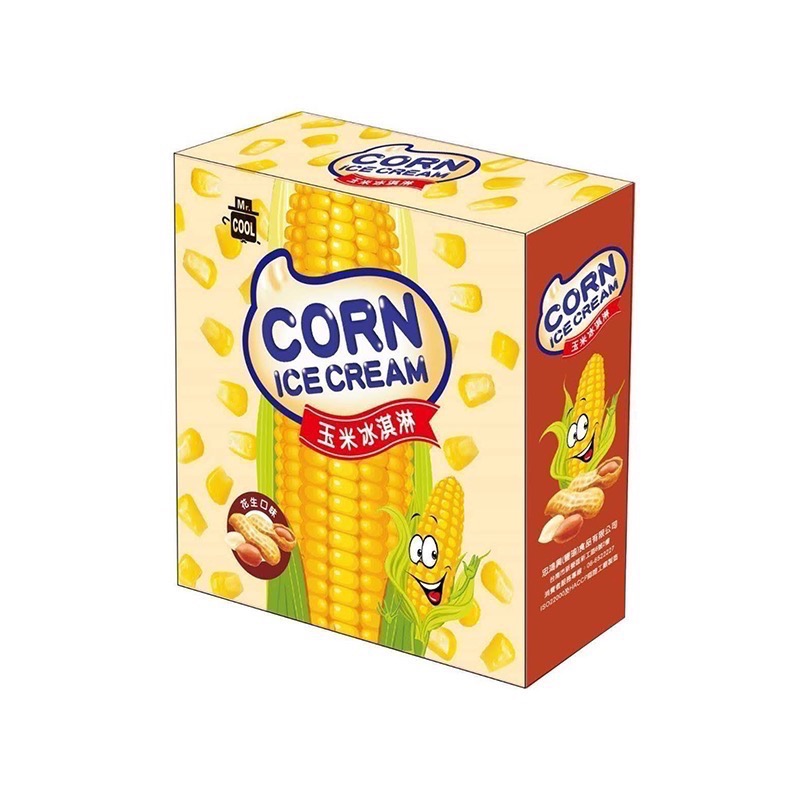 （玉米冰）玉米冰淇淋/香草/巧克力/花生/草莓/芋頭-細節圖3