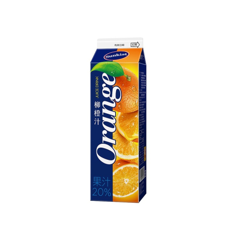 （香吉士）香吉士-柳橙果汁/芭樂果汁