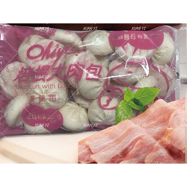 （桂冠）培根包/懷念的好滋味/新品/25入-細節圖2