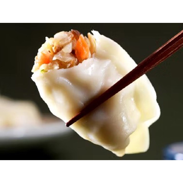 （奇美）味你好鮮肉熟水餃/素食熟水餃/水餃-規格圖2