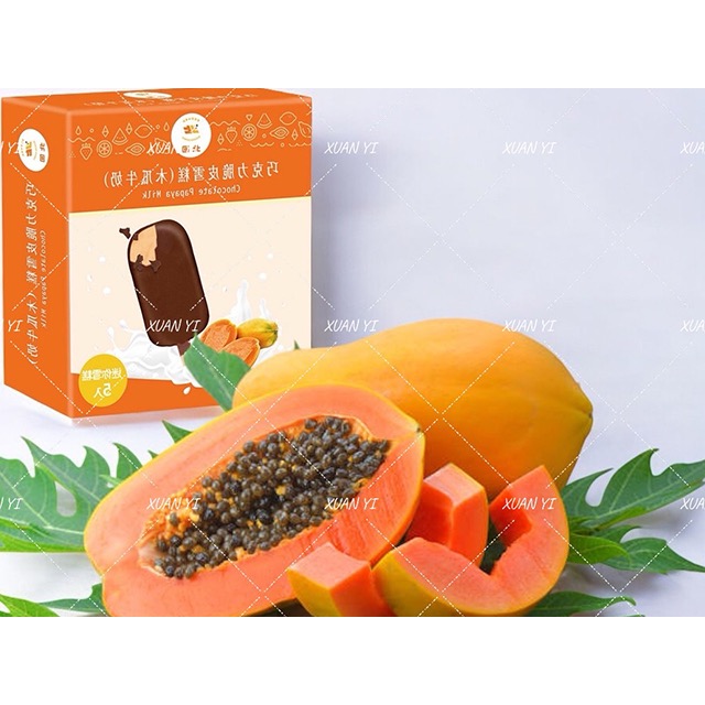 （北回）巧克力脆皮雪糕/木瓜牛奶/巨峰葡萄-規格圖2