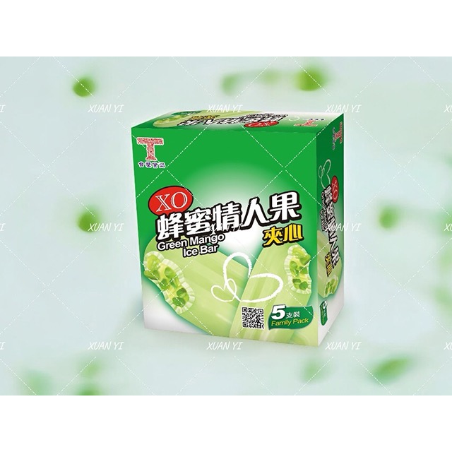 （台塑）XO-蜂蜜情人果夾心/百香果/白色之戀-牛奶雪糕-規格圖3