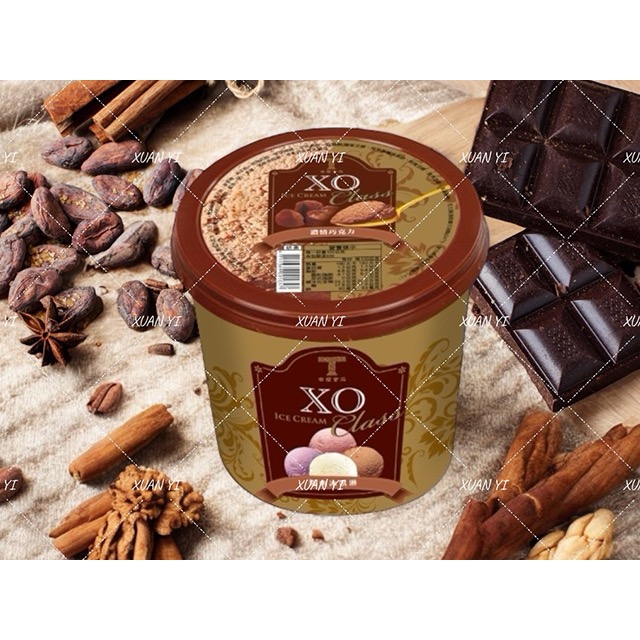 （台塑）XO公升-繽紛草莓/香濃紫芋/香醇花生/法式香草/濃情巧克力/瑞士巧克力-細節圖5