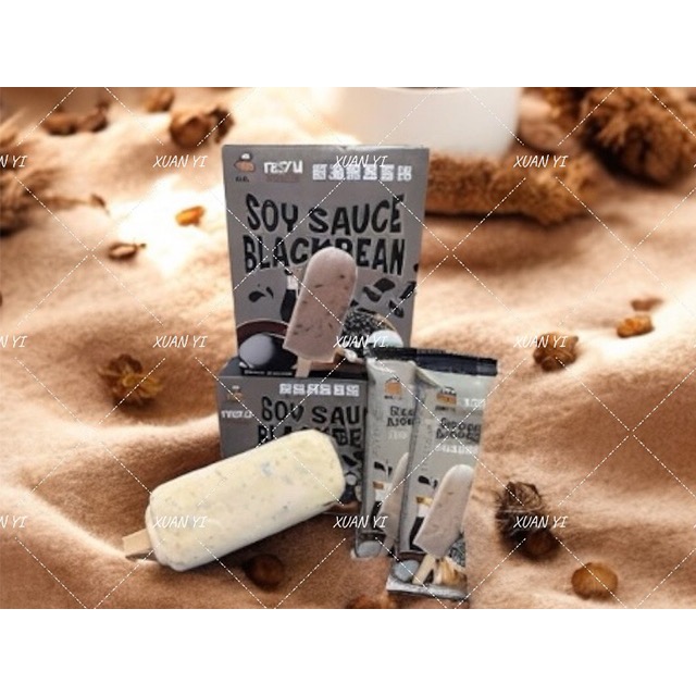 （Mr.COOL x 國立嘉義大學）醬油黑豆雪糕/酪梨布丁雪糕/木瓜布丁牛奶雪糕/厚乳雪糕-細節圖4