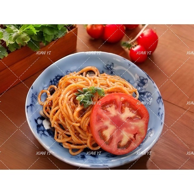 （美而美）茄汁義大利麵/大阪炒麵/黑胡椒鐵板麵/蘑菇麵-規格圖4