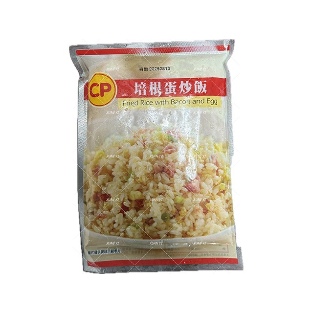 （卜蜂）蟹肉炒飯/雞肉玉米蛋炒飯/培根蛋炒飯/肉絲蛋炒飯-細節圖5