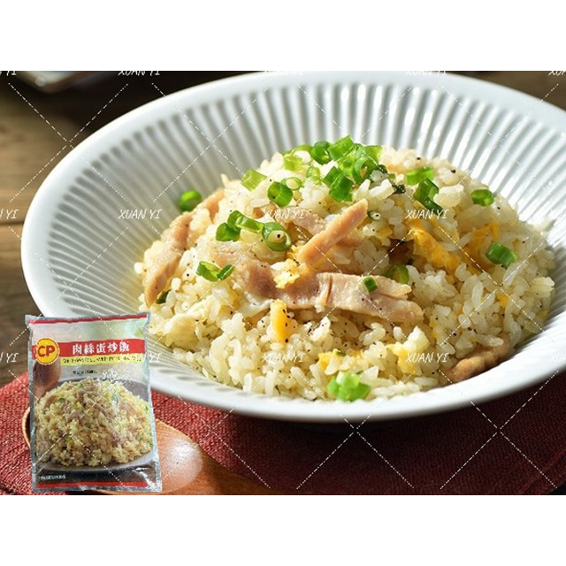（卜蜂）蟹肉炒飯/雞肉玉米蛋炒飯/培根蛋炒飯/肉絲蛋炒飯-規格圖8