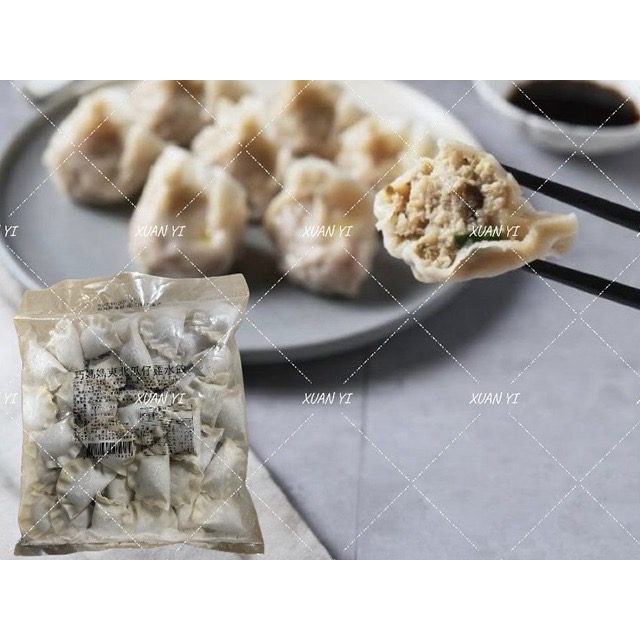 （巧媽媽東北水餃）瓜仔雞水餃/泡菜豬肉水餃/打拋豬水餃-規格圖6