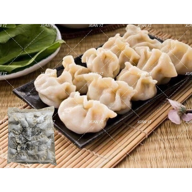 （巧媽媽東北水餃）瓜仔雞水餃/泡菜豬肉水餃/打拋豬水餃-規格圖6