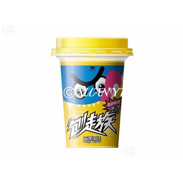 （統一）統一-刨走族烏梅風味冰沙杯/芒果風味冰沙杯/刨走族/烏梅/芒果/冰沙-細節圖4