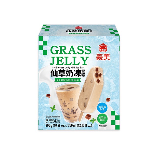 （義美）義美-仙草奶凍雪糕/仙草奶凍/雪糕-細節圖2