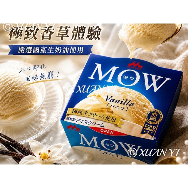 香草風味冰淇淋