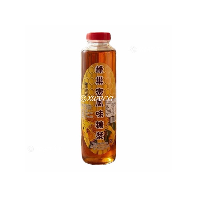 （一瓶就免運）（蜂巢蜜）蜂巢蜜風味糖漿/蜂巢/蜂蜜/風味糖漿-細節圖2