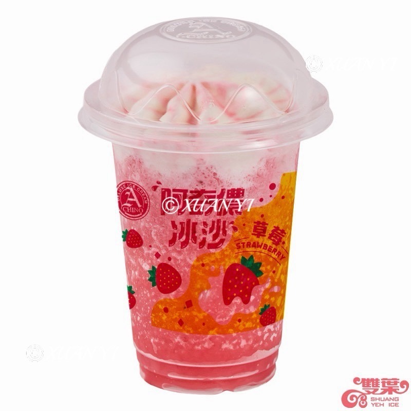（阿奇儂）阿奇儂-草莓冰沙/芒果冰沙/草莓/芒果/冰沙/水果風味-規格圖2