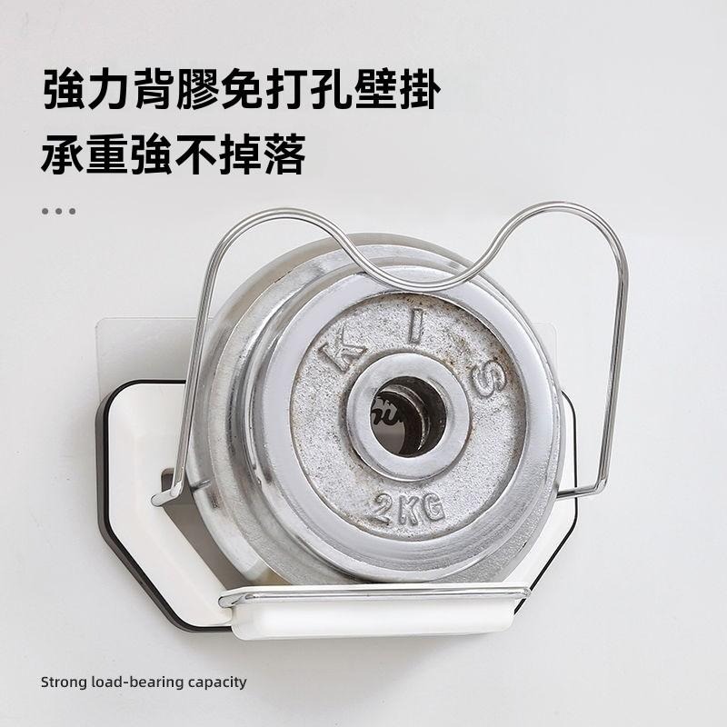 鍋蓋架 壁掛式 免打孔 廚房置物架 多功能家用收納架 菜板多層砧板架子-細節圖5