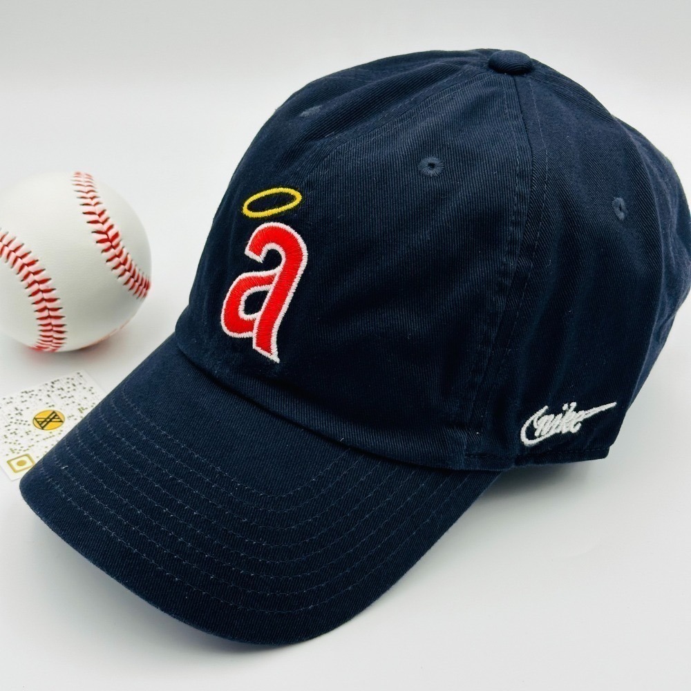 MLB 棒球帽 復古老帽 NIKE H86經典款 芝加哥小熊 洛杉磯天使-細節圖3
