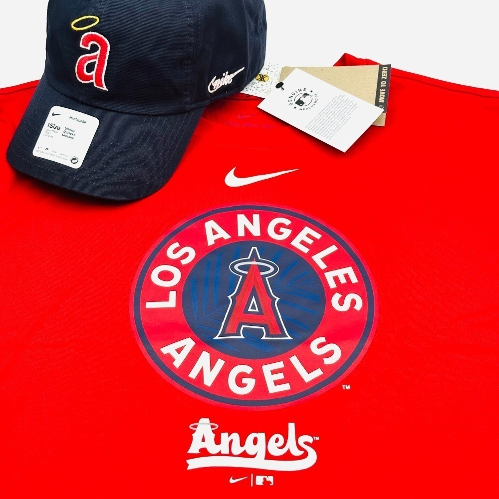 MLB NIKE 運動上衣 短袖上衣 排汗衣 排汗衫 Dri-Fit-細節圖4