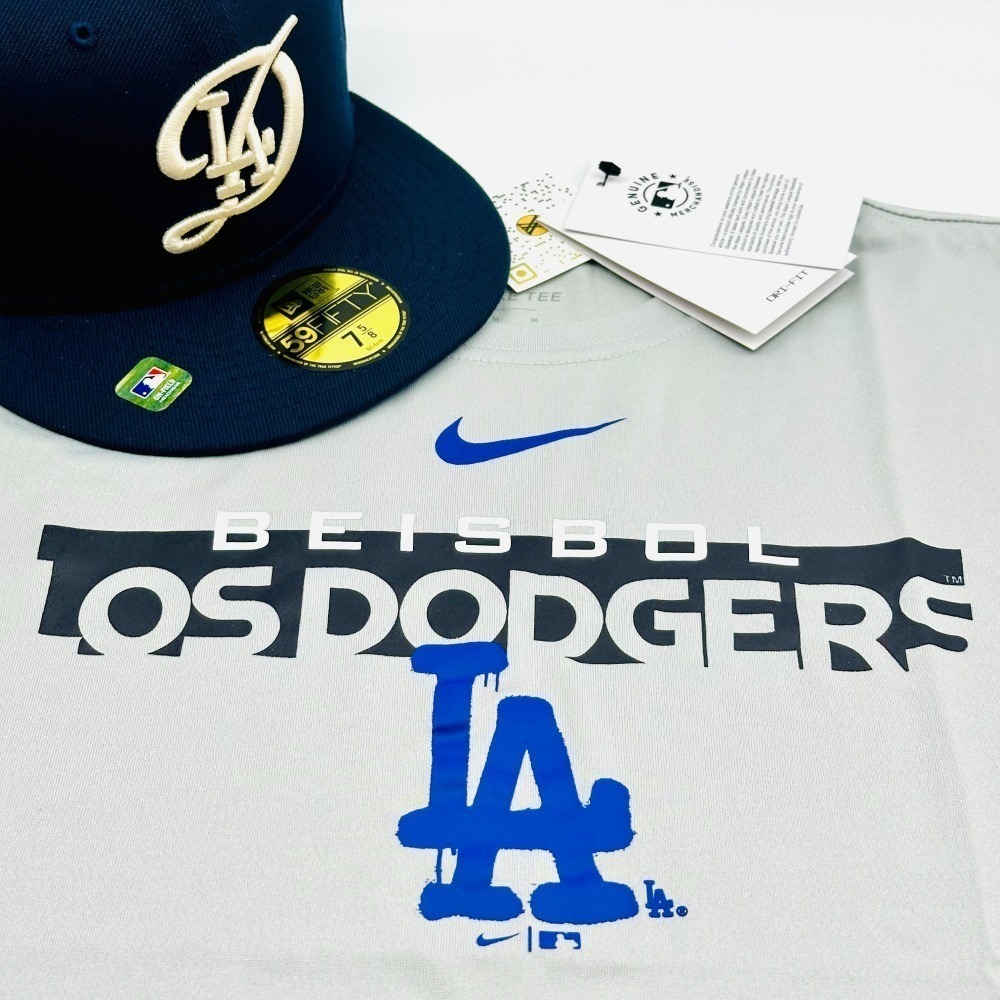 MLB NIKE 運動上衣 短袖上衣 排汗衣 排汗衫 Dri-Fit-細節圖6