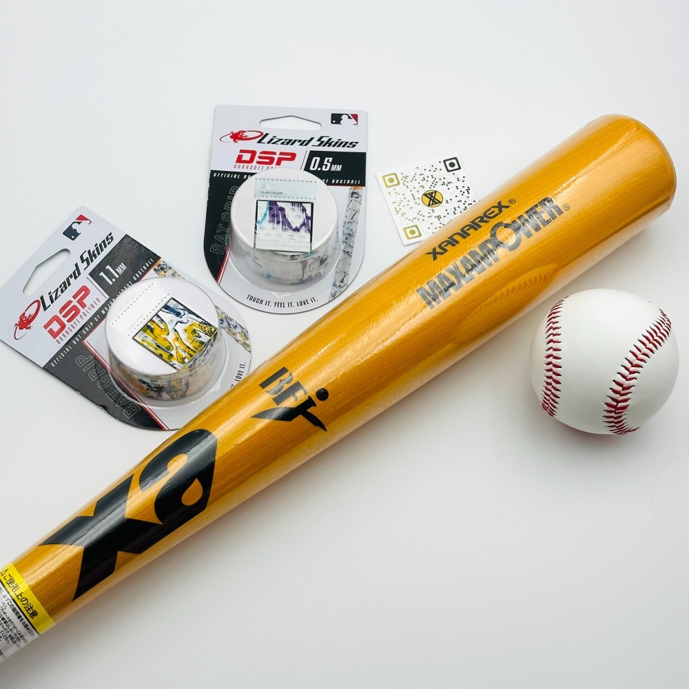 棒球 球棒 黃樺木 日本製 XANAX XA 特殊塗裝限定 黃色款-細節圖2