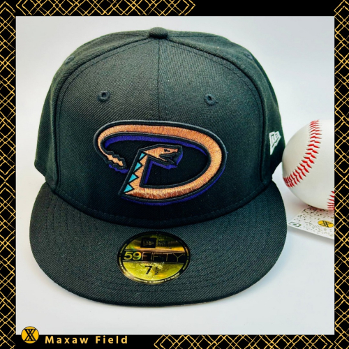 MLB 棒球帽 NEW ERA 59FIFTY 響尾蛇 復古帽徽
