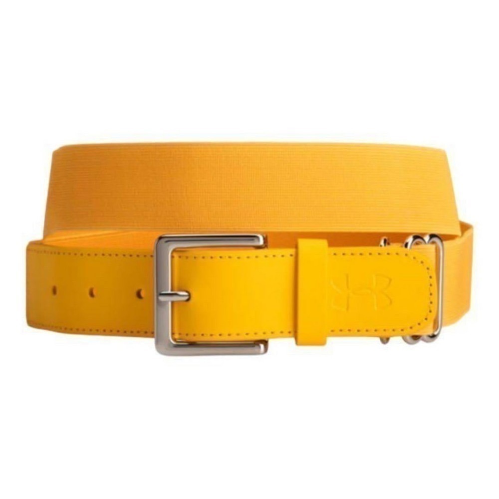 UA Under Armour 棒球 壘球 彈性皮帶 腰帶 皮帶 可調式-規格圖8