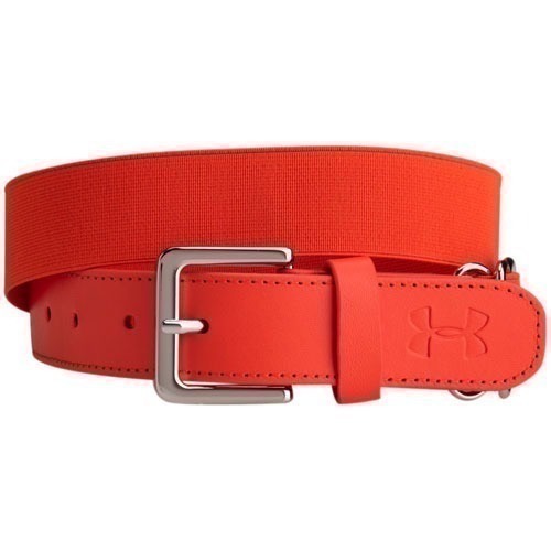 UA Under Armour 棒球 壘球 彈性皮帶 腰帶 皮帶 可調式-規格圖8