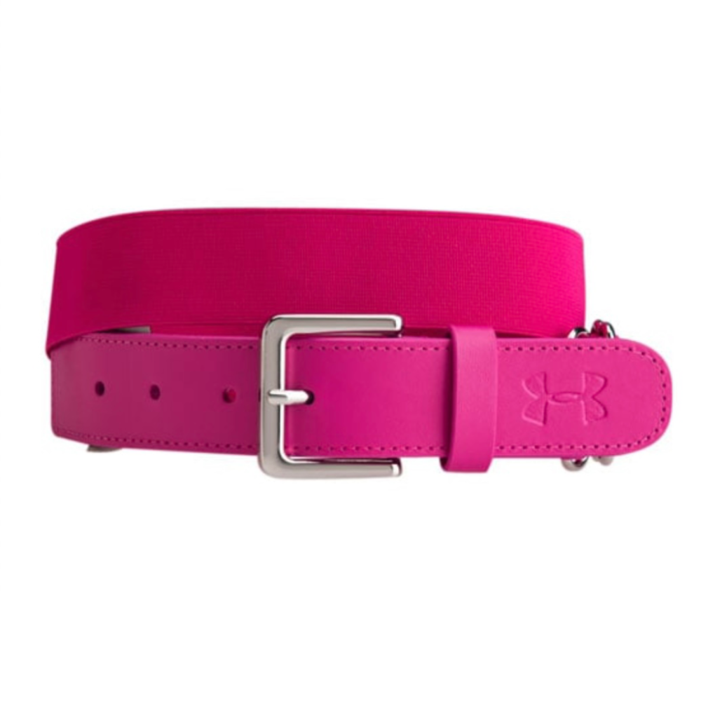 UA Under Armour 棒球 壘球 彈性皮帶 腰帶 皮帶 可調式-規格圖8