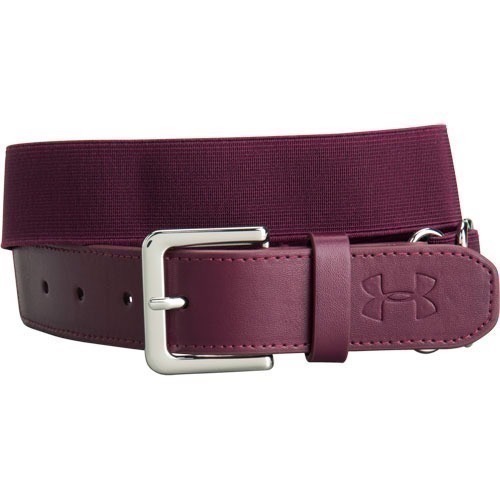 UA Under Armour 棒球 壘球 彈性皮帶 腰帶 皮帶 可調式-規格圖8