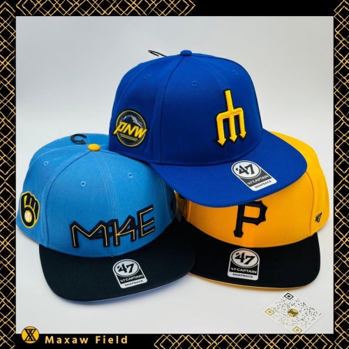 MLB 棒球帽 47 Brand CAPTAIN 可調式棒球帽 城市限定款
