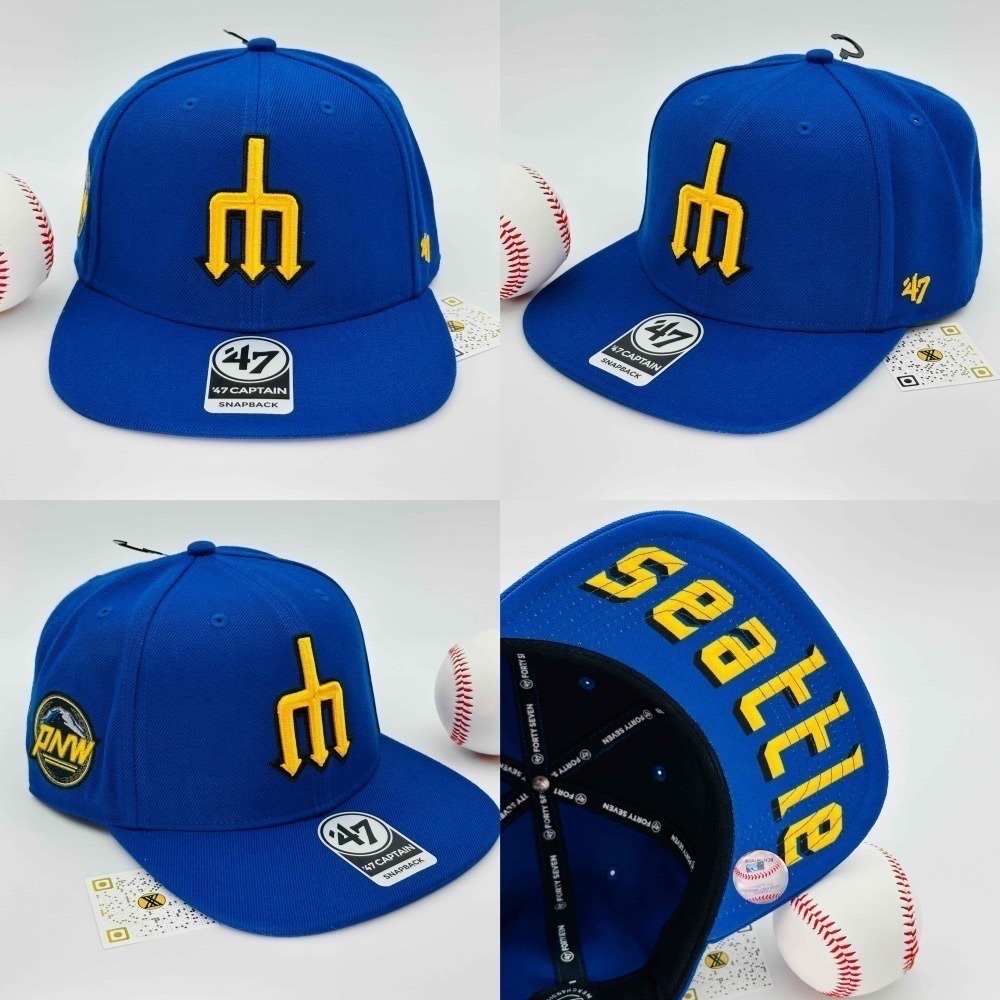 MLB 棒球帽 47 Brand CAPTAIN 可調式棒球帽 城市限定款-細節圖4