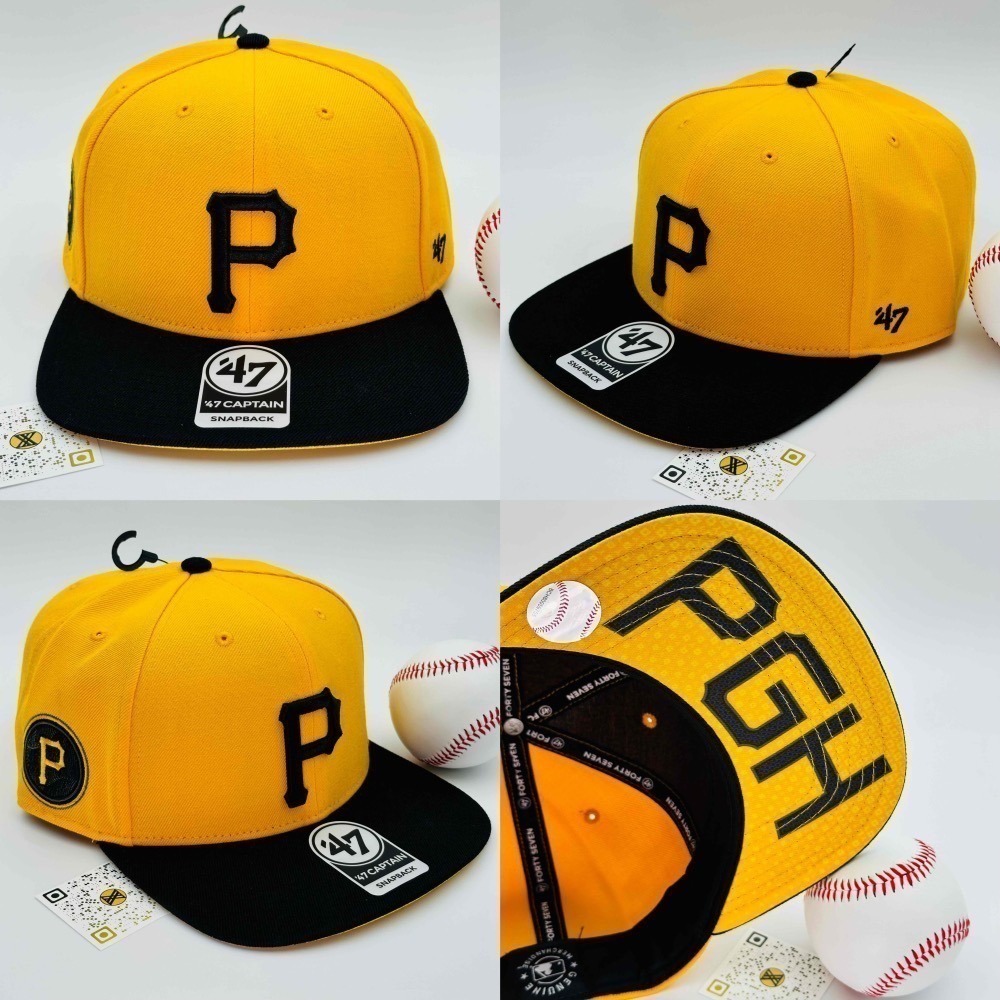 MLB 棒球帽 47 Brand CAPTAIN 可調式棒球帽 城市限定款-細節圖5