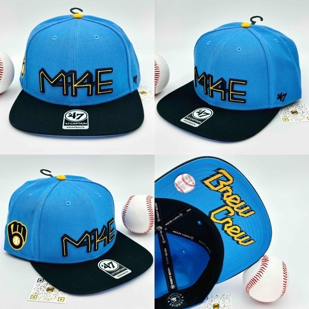 MLB 棒球帽 47 Brand CAPTAIN 可調式棒球帽 城市限定款-細節圖6