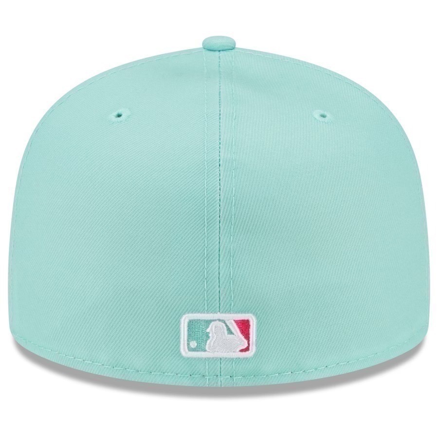 MLB 棒球帽 NEW ERA 59FIFTY 教士 城市限定配色-細節圖8