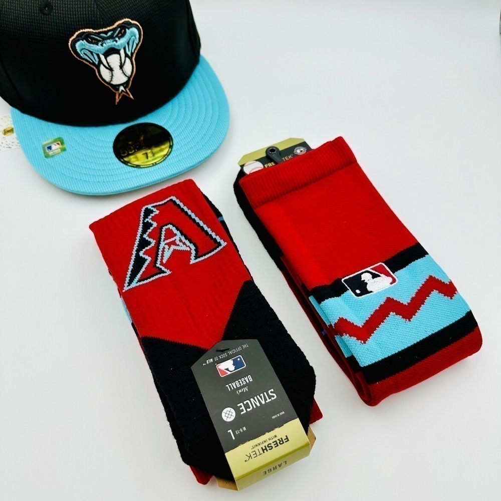 STANCE 棒球 壘球 長襪 MLB球員著用款 城市限定版-細節圖7