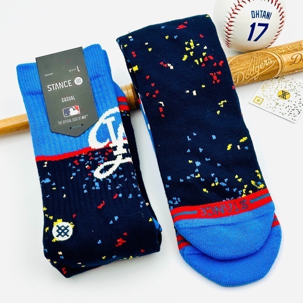 STANCE 棒球 壘球 長襪 MLB球員著用款 城市限定版-細節圖9