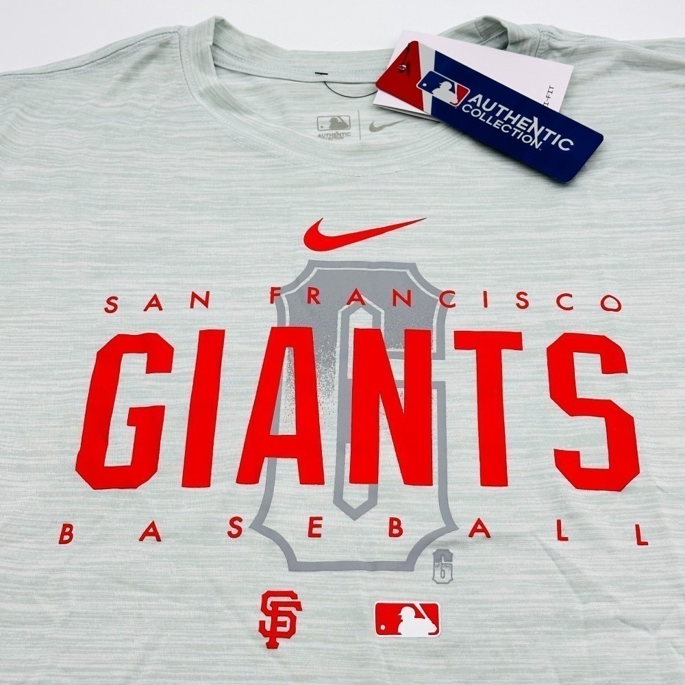 MLB NIKE 運動上衣 短袖上衣 排汗衣 排汗衫 Dri-Fit 球員實穿款-細節圖6