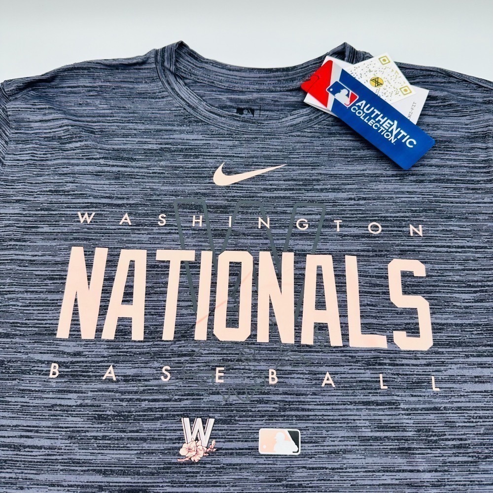 MLB NIKE 運動上衣 短袖上衣 排汗衣 排汗衫 Dri-Fit 球員實穿款-細節圖10