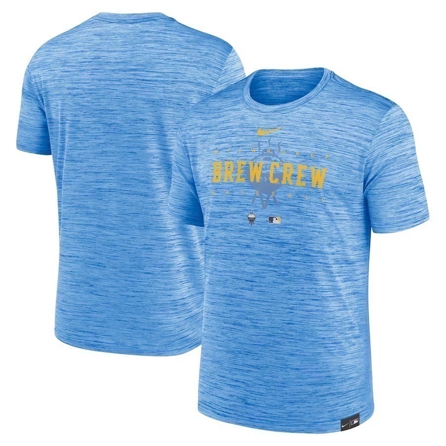 MLB NIKE 運動上衣 短袖上衣 排汗衣 排汗衫 Dri-Fit 球員實穿款-規格圖10