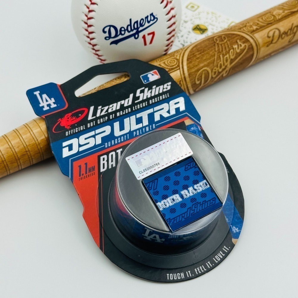 蜥蜴皮 握把布 棒球 壘球 Lizard Skins DSP ULTRA MLB球隊限定款-細節圖2