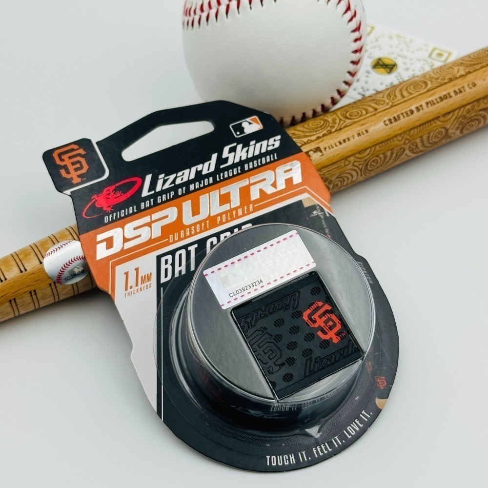 蜥蜴皮 握把布 棒球 壘球 Lizard Skins DSP ULTRA MLB球隊限定款-細節圖5