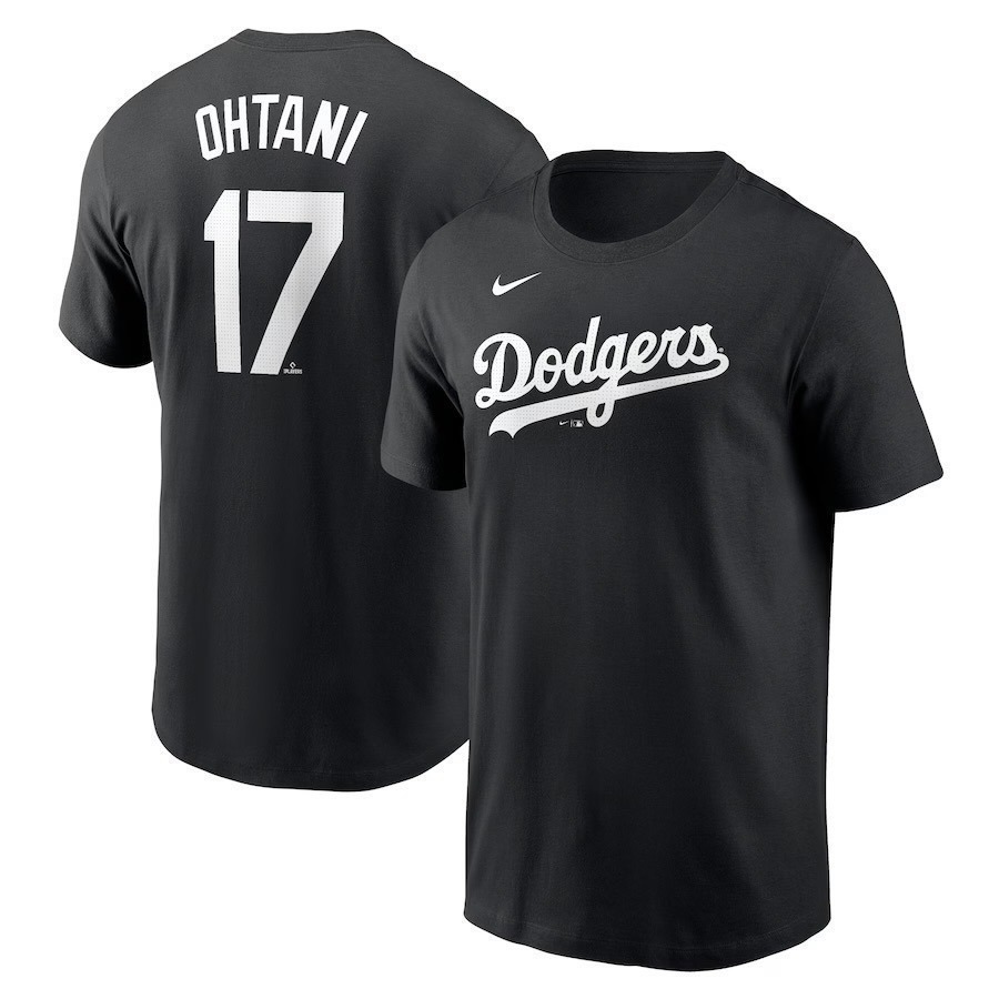 大谷翔平 MLB NIKE 短袖上衣 T恤 短T 洛杉磯道奇 球員背號T-細節圖5