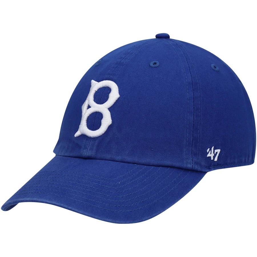 MLB 棒球帽 老帽 47 Brand CLEAN UP 大谷翔平 布魯克林道奇復古帽徽-細節圖2
